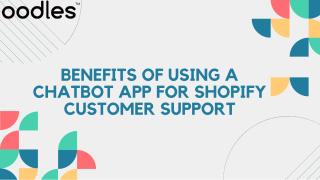 Benefits of Using a Chatbot App for Shopify Customer Support.pdf