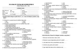Soal UTS Semester I Kelas 3 IPA.pdf