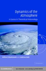 Dynamics Of The Atmosphere A Course In Theoretical Meteorology - Wilford Zdunkowski Andreas Bott.pdf